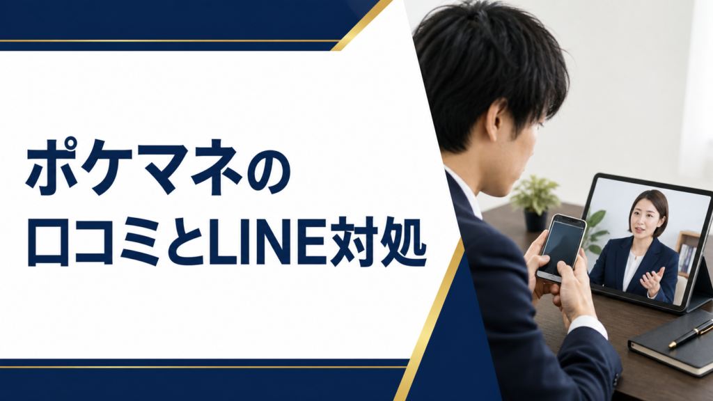 ポケマネの口コミ・評判