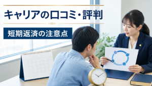キャリアの口コミ・評判｜闇金の短期返済の注意点