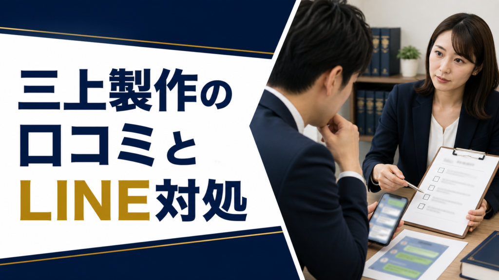 三上製作の口コミ・評判