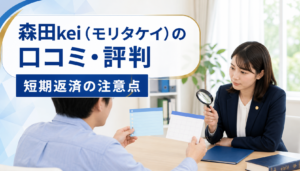 森田kei（モリタケイ）の口コミ・評判｜闇金の短期返済の注意点