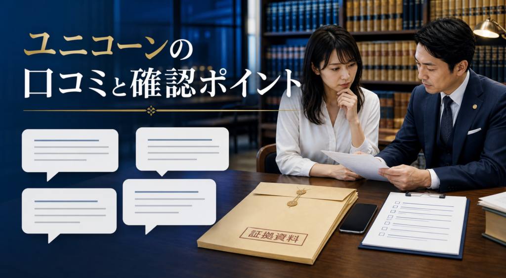 ユニコーンの口コミ・評判｜先払い買取・闇金のLINE連絡と対処法