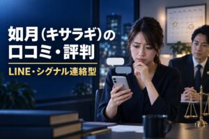 如月（キサラギ）の口コミ・評判｜LINE連絡型の闇金情報と対処